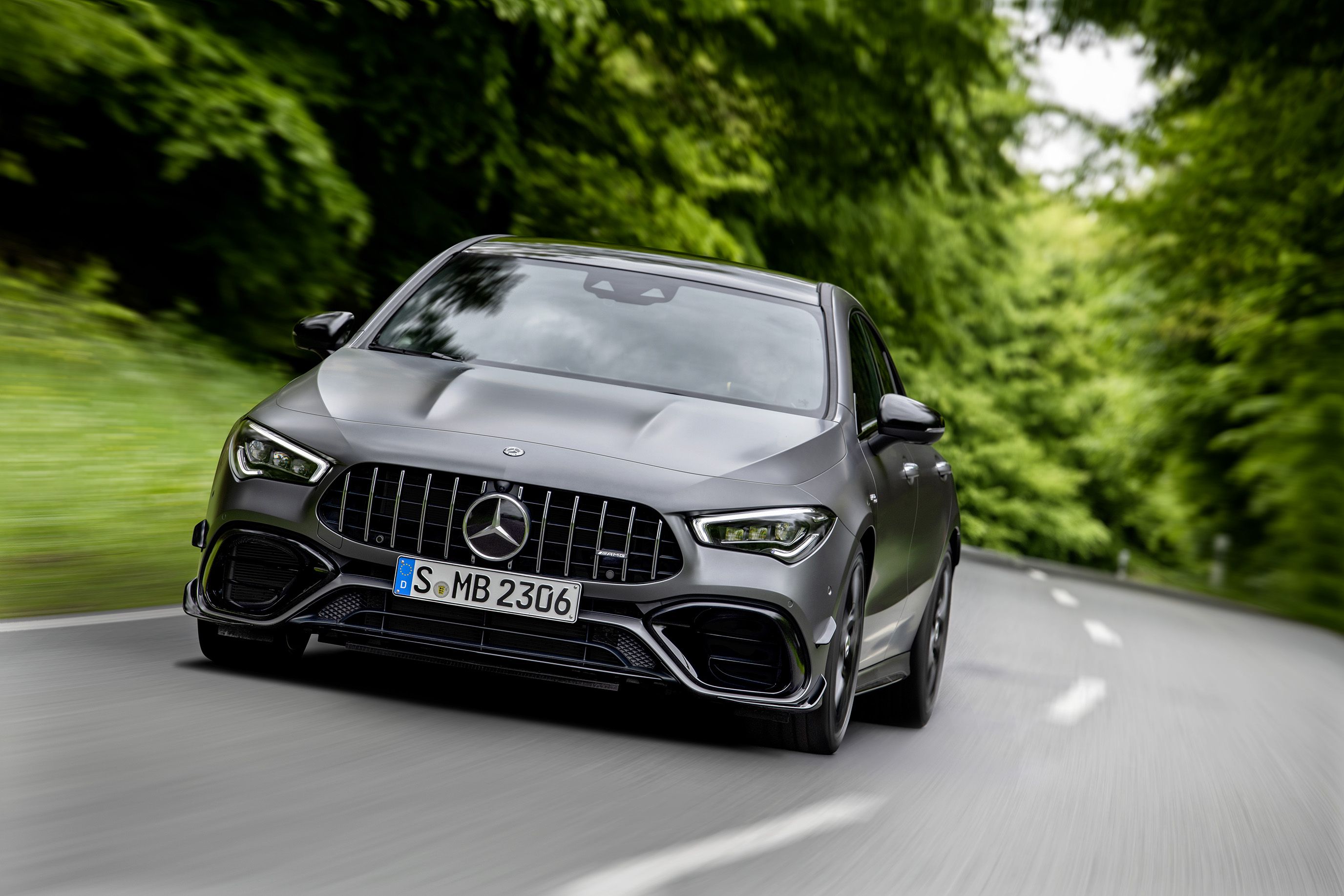 2020 Mercedes-AMG CLA 45 Revealed With Pictures, HP, and Specs