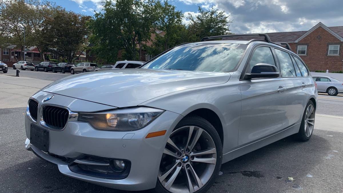 At $12,985, Is This 2014 BMW 328d xDrive Estate A Good Deal?