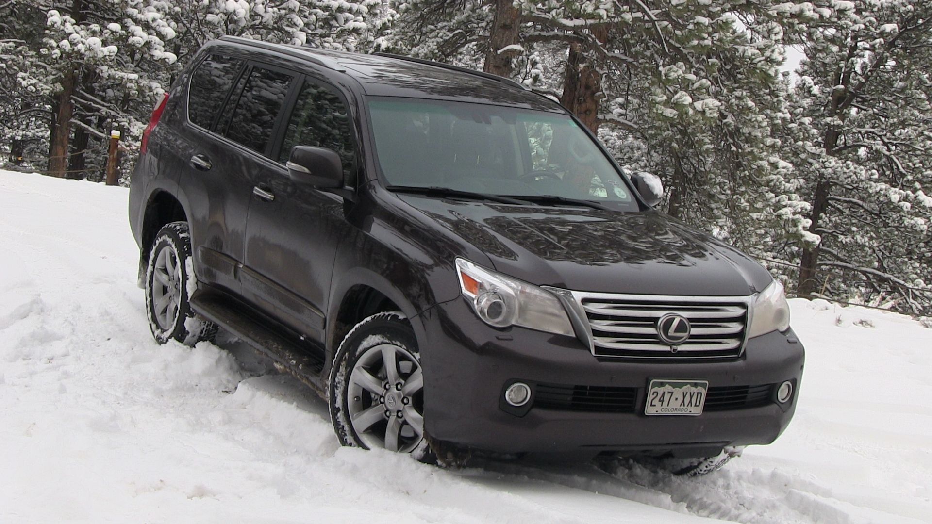 Review: 2013 Lexus GX 460 - Can Anything Stop this Luxury Off-Roader? |  TFLCar.com