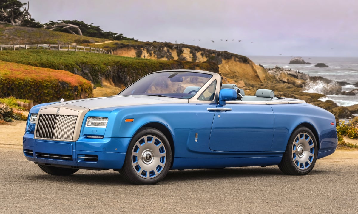 Rolls-Royce Phantom Drophead Coupé: car review | Motoring | The Guardian