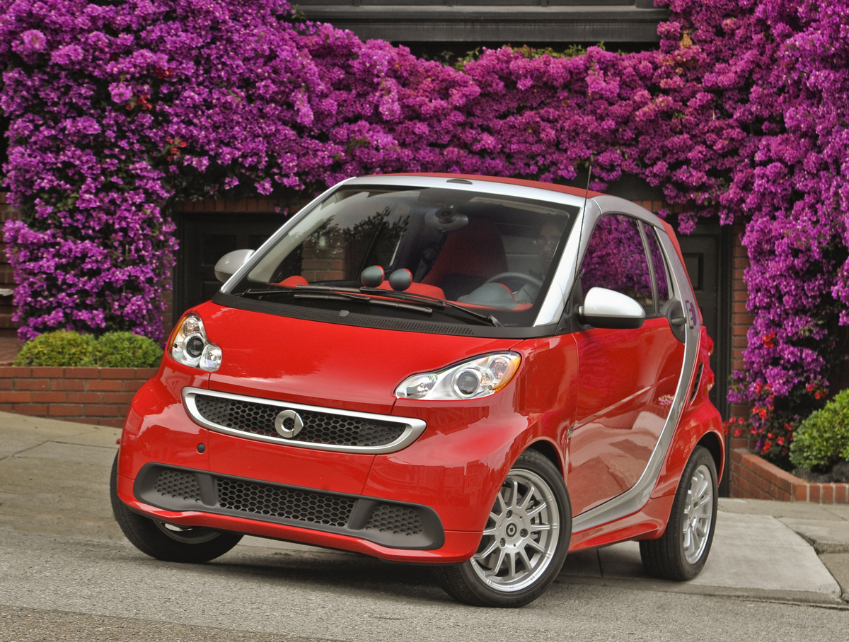 2014-2015 Smart Fortwo Coupe, Convertible, And Electric Recalled To Replace  Poorly Built Bolts