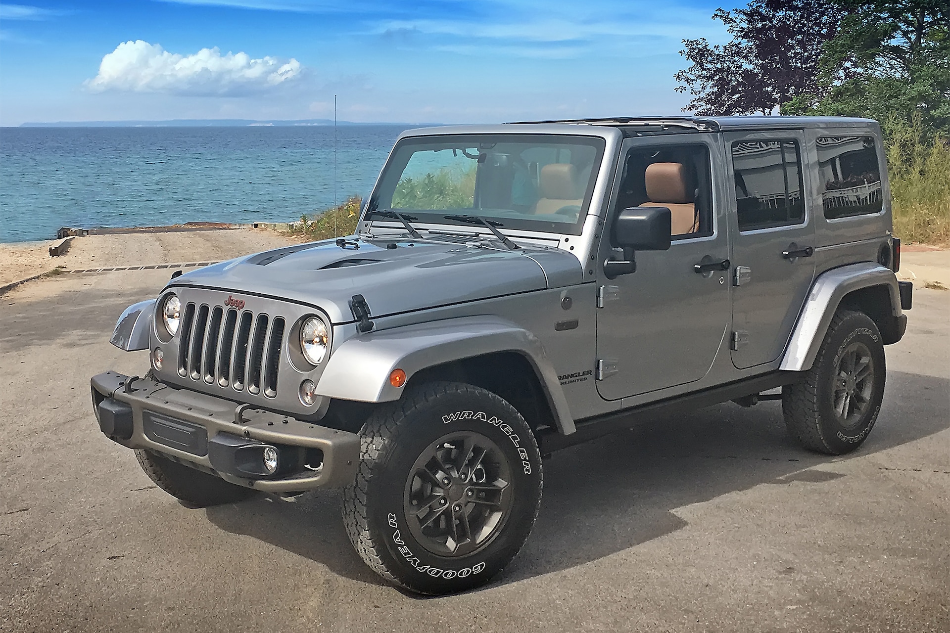 One Week With: 2016 Jeep Wrangler Unlimited 4x4 75th Edition