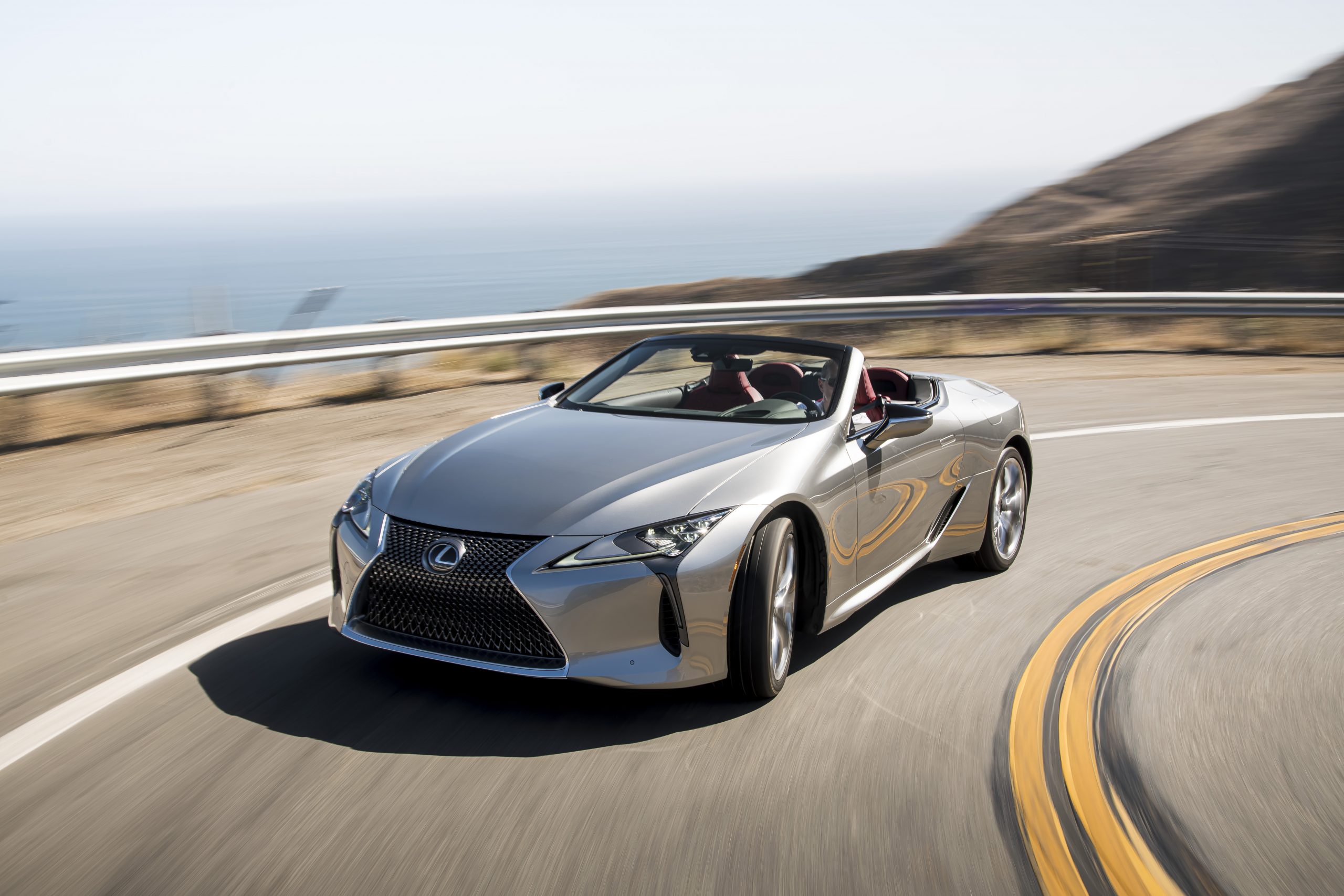 2021 Lexus LC 500 Convertible Opens Possibilities for Flagship Performance  - Lexus USA Newsroom