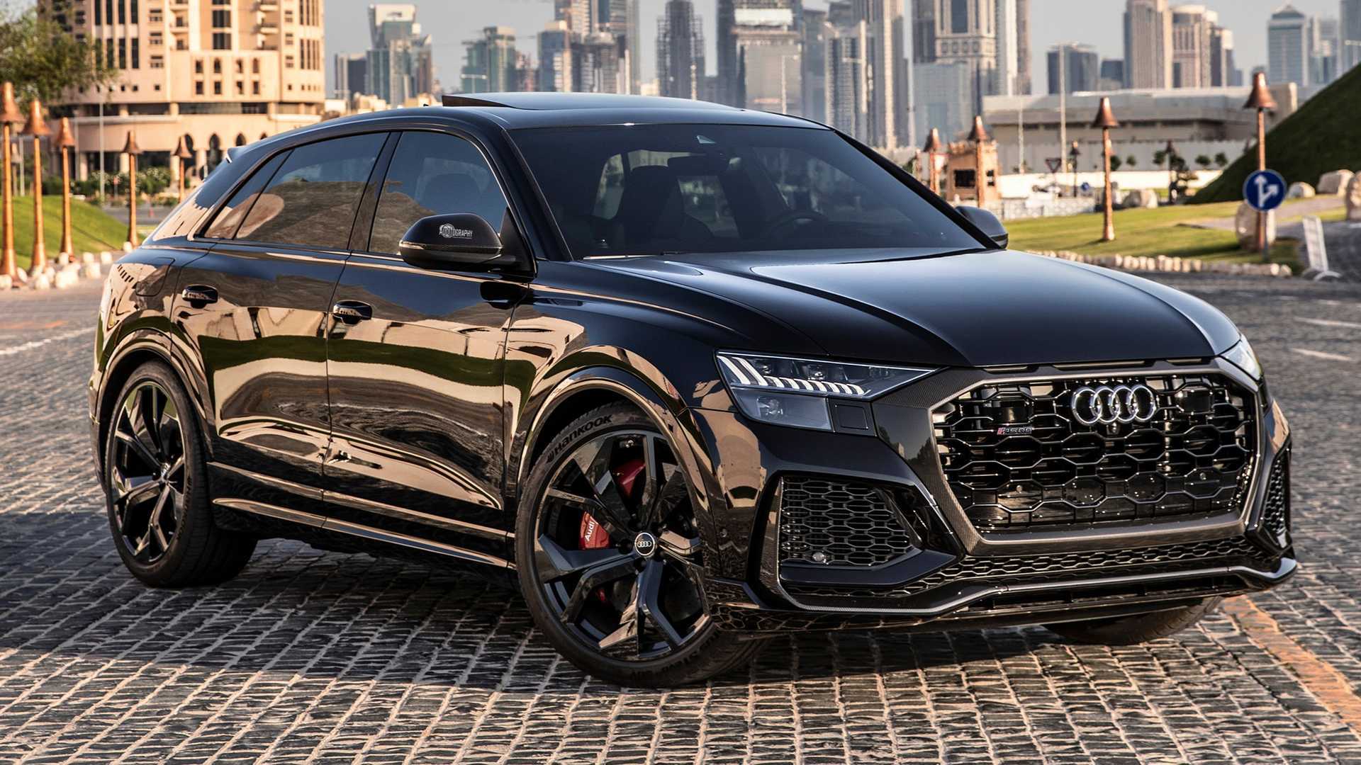 Audi RS Q8 Without Gasoline Particulate Filter Sounds Demonic