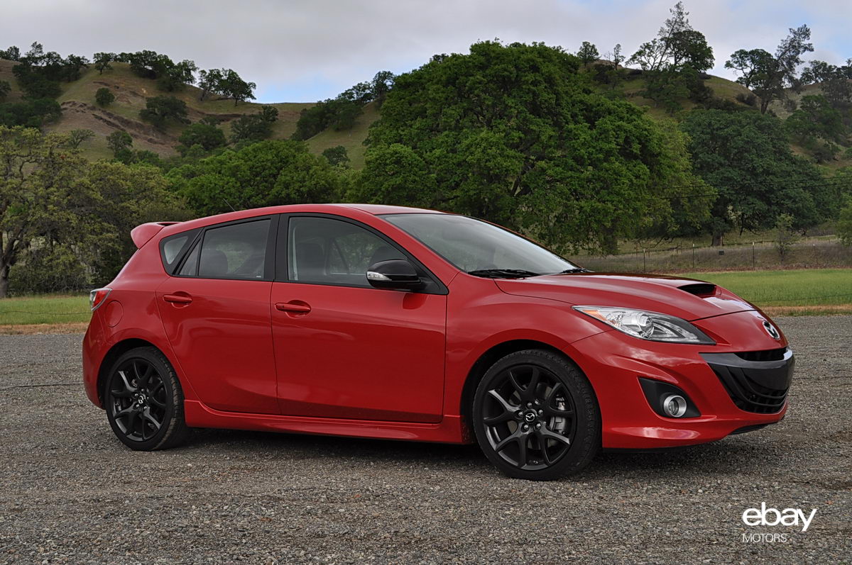 Review: 2013 Mazda Mazdaspeed3 - eBay Motors Blog