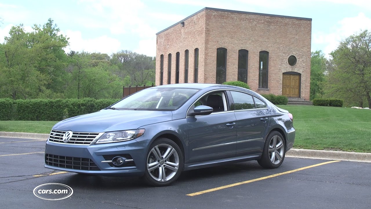 2016 Volkswagen CC R-Line Review - YouTube