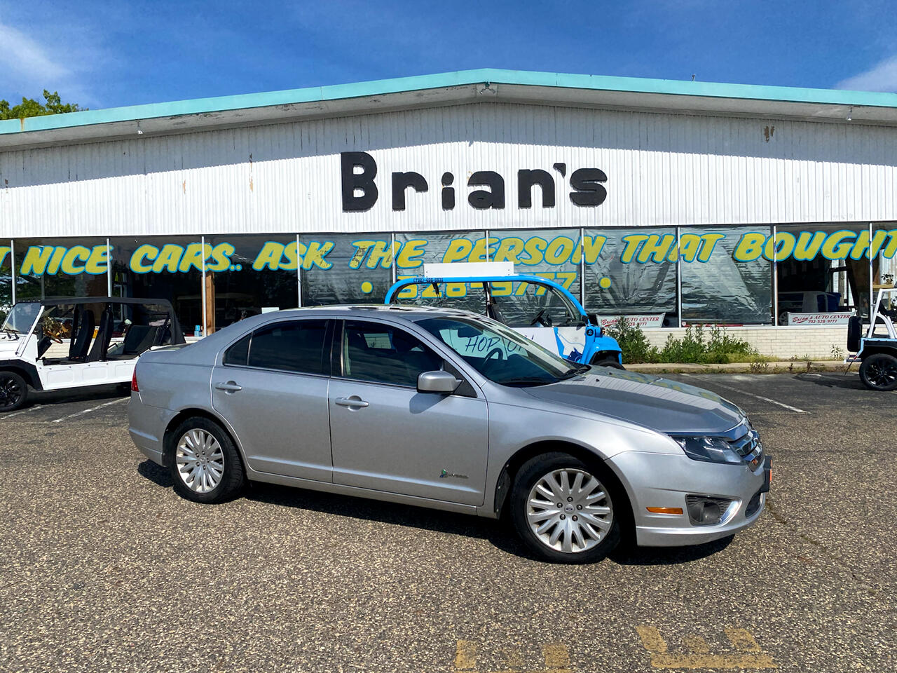 Used 2012 Ford Fusion 4dr Sdn Hybrid FWD for Sale in Manasquan NJ 08736  Brian's Auto Center