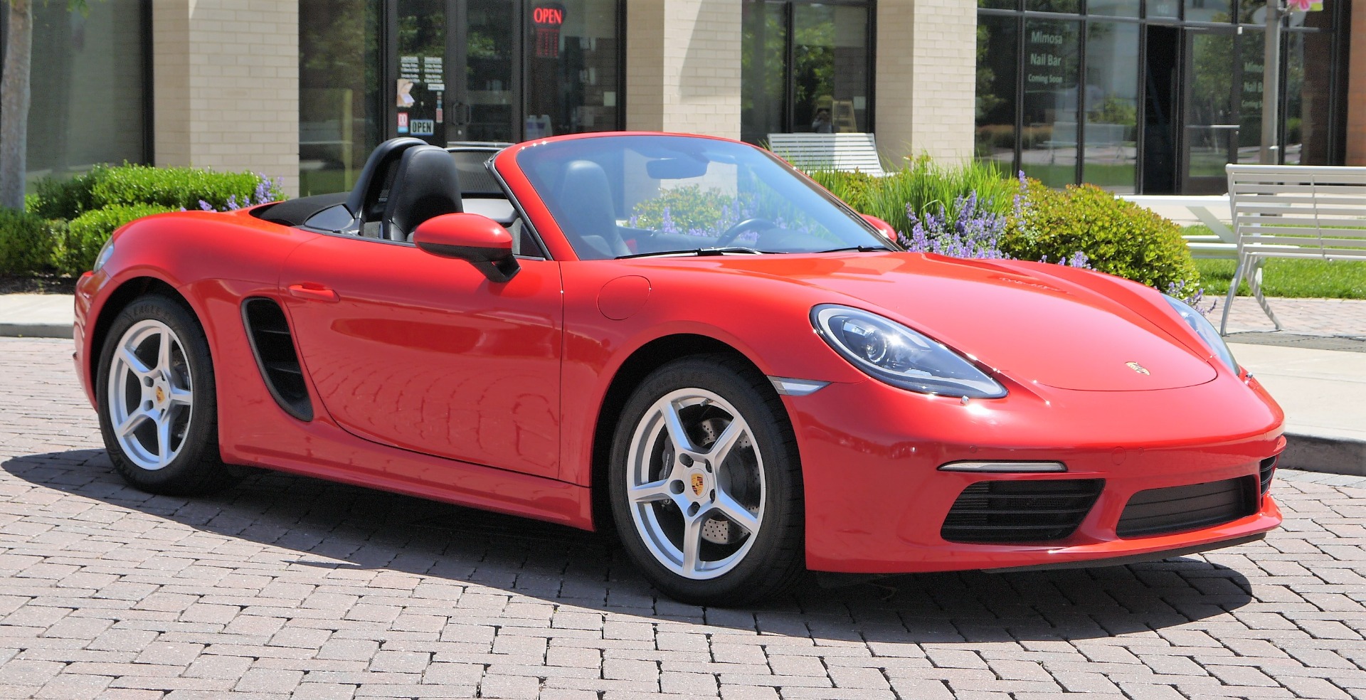 Used 2018 Porsche 718 Boxster For Sale (Sold) | Autobahn South Stock #0434
