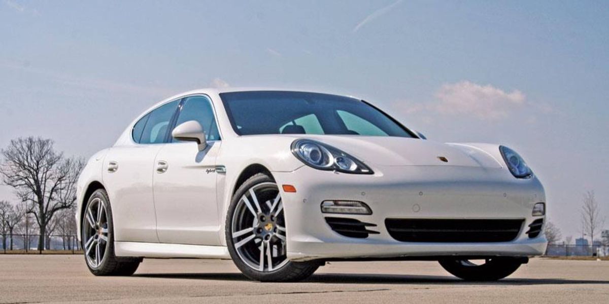 2012 Porsche Panamera S Hybrid review notes: The best hybrid system we've  come across