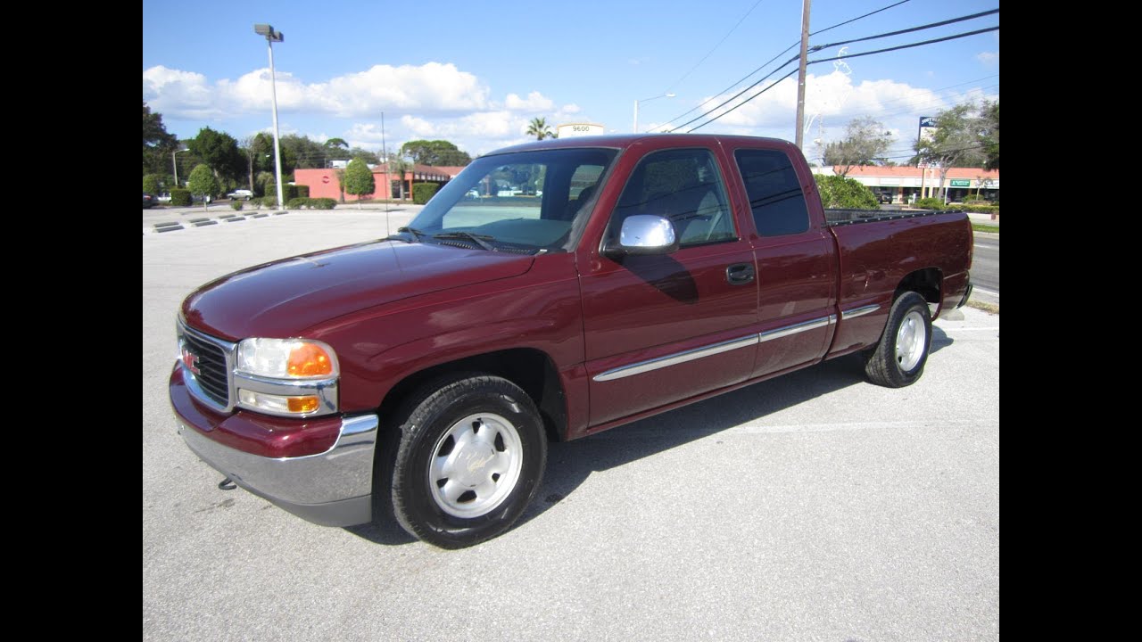 SOLD 2001 GMC Sierra 1500 SLE Ext 4DR Meticulous Motors Inc Florida For  Sale - YouTube