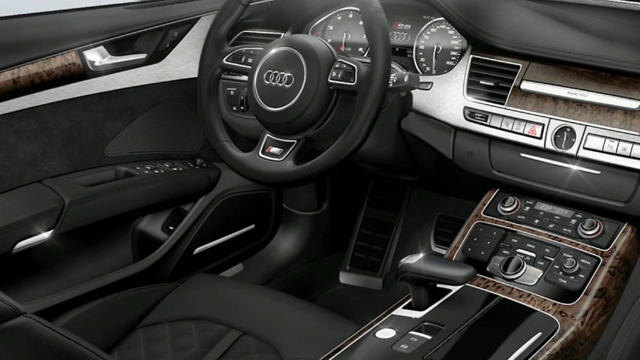 2017 Audi S8 Plus Interior - YouTube