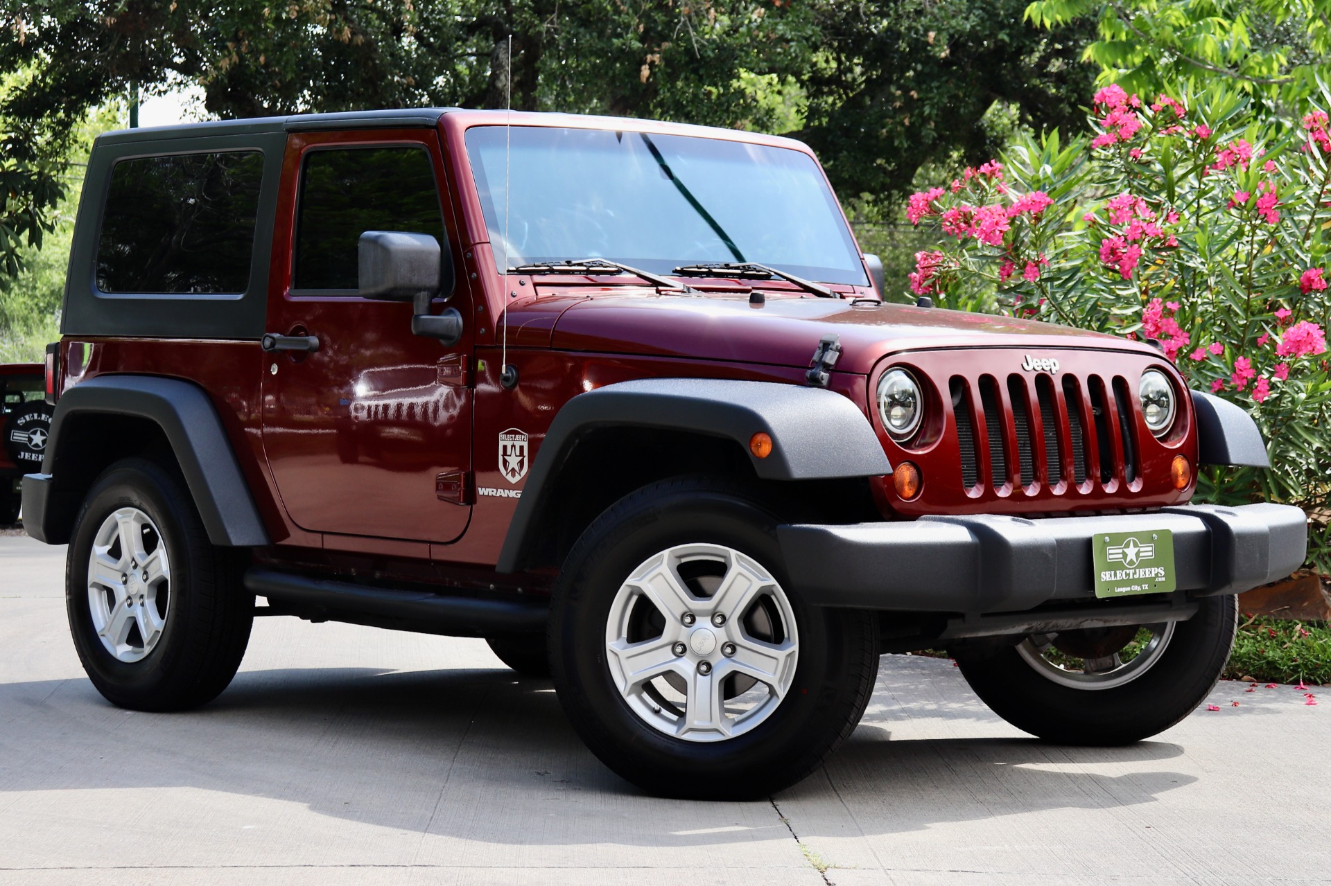 Used 2009 Jeep Wrangler X For Sale ($18,995) | Select Jeeps Inc. Stock  #704694