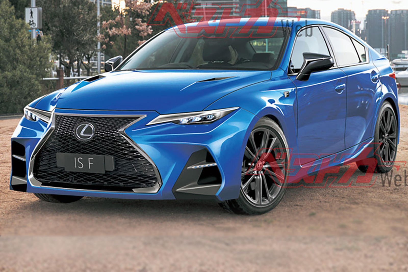 V8-Powered Lexus IS F Is Coming To Take On The BMW M3 | CarBuzz