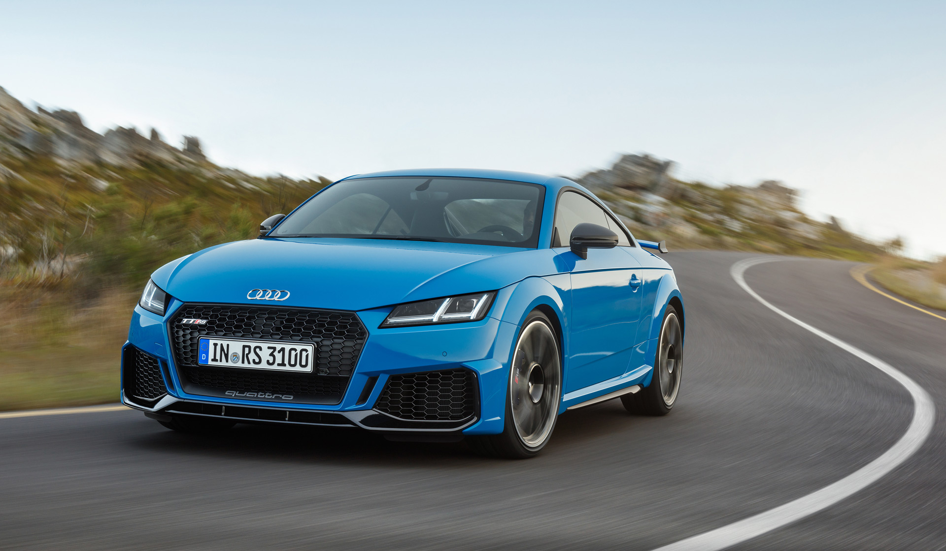 2019 Audi TT RS refined with round of updates