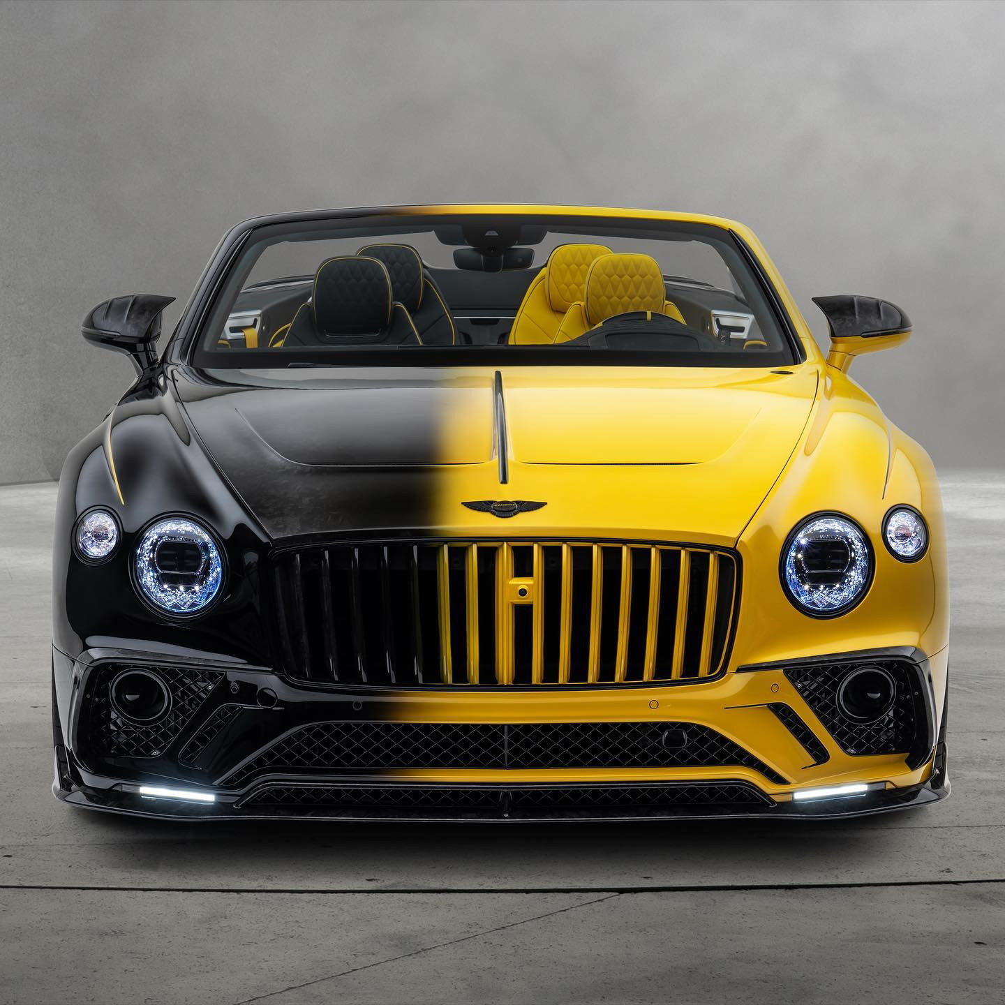 New Mansory Vitesse Is a 739 HP Bentley Continental GTC That Only Wiz  Khalifa Could Love - autoevolution