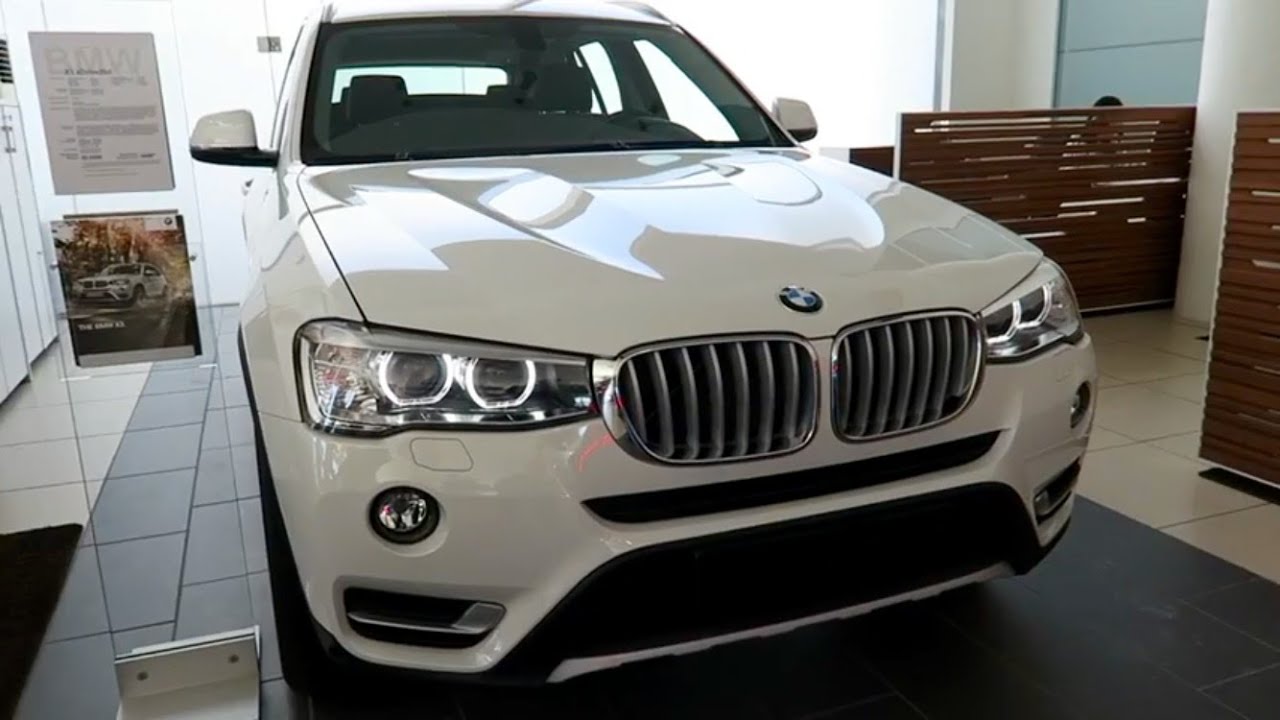 NEW 2017 BMW X3 - Exterior and Interior - YouTube