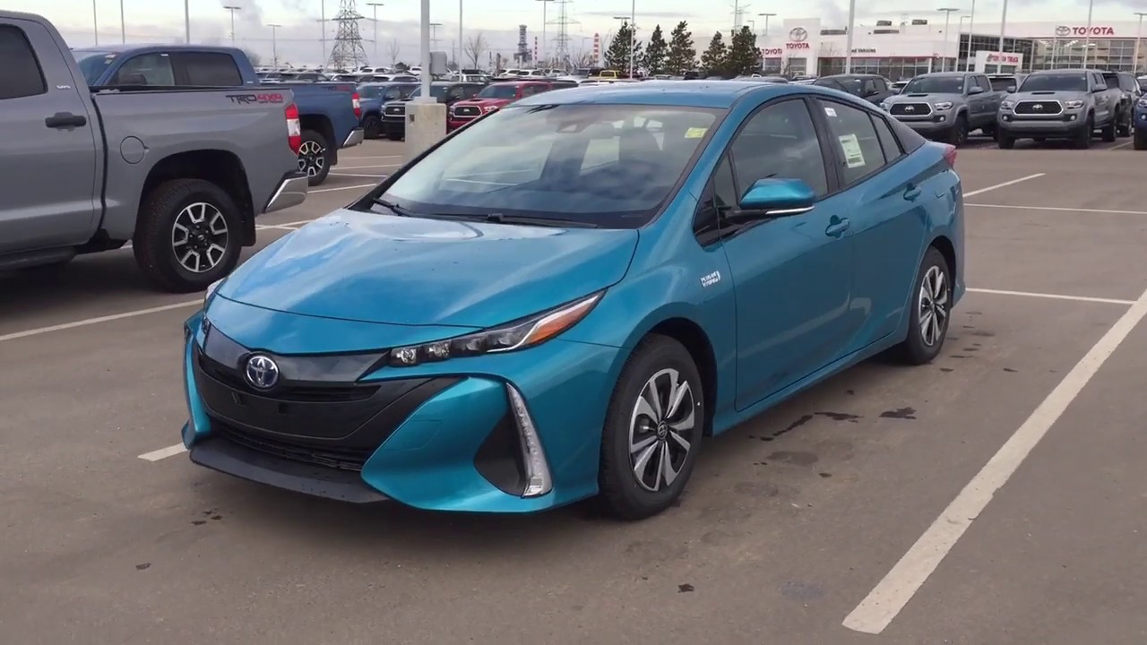 2019 Toyota Prius Prime Upgrade Review - YouTube
