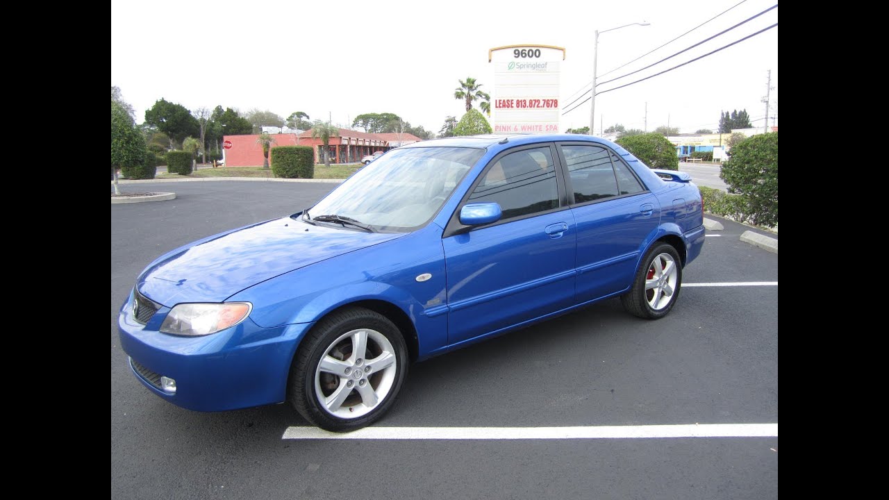SOLD 2003 Mazda Protege ES 2.0 5-Speed Manual Meticulous Motors Inc Florida  For Sale - YouTube