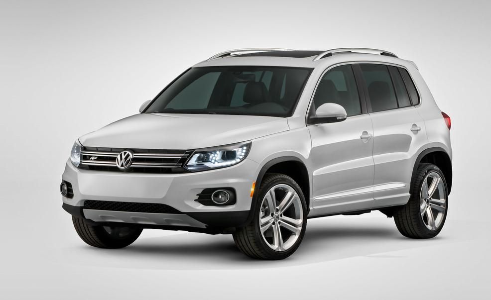 Volkswagen Adds R-Line Trim to 2014 Tiguan and Touareg Models – News – Car  and Driver
