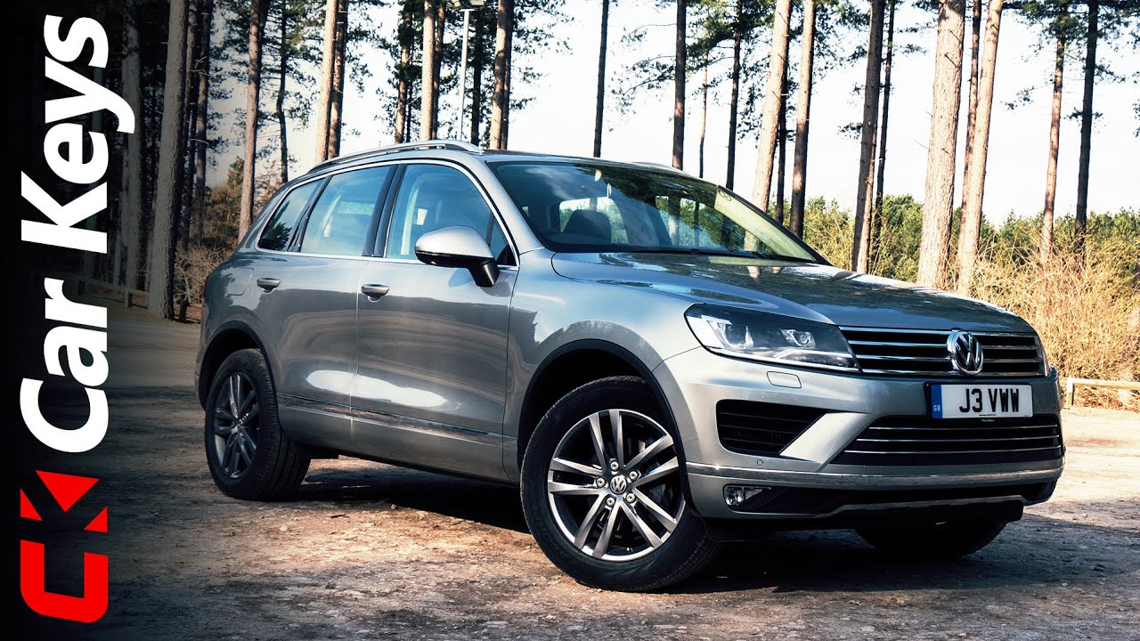 Volkswagen Touareg 2015 review - Car Keys - YouTube
