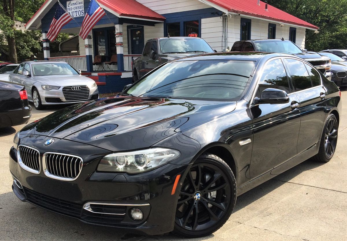 Sold 2015 BMW 5 Series 535i xDrive in Durham