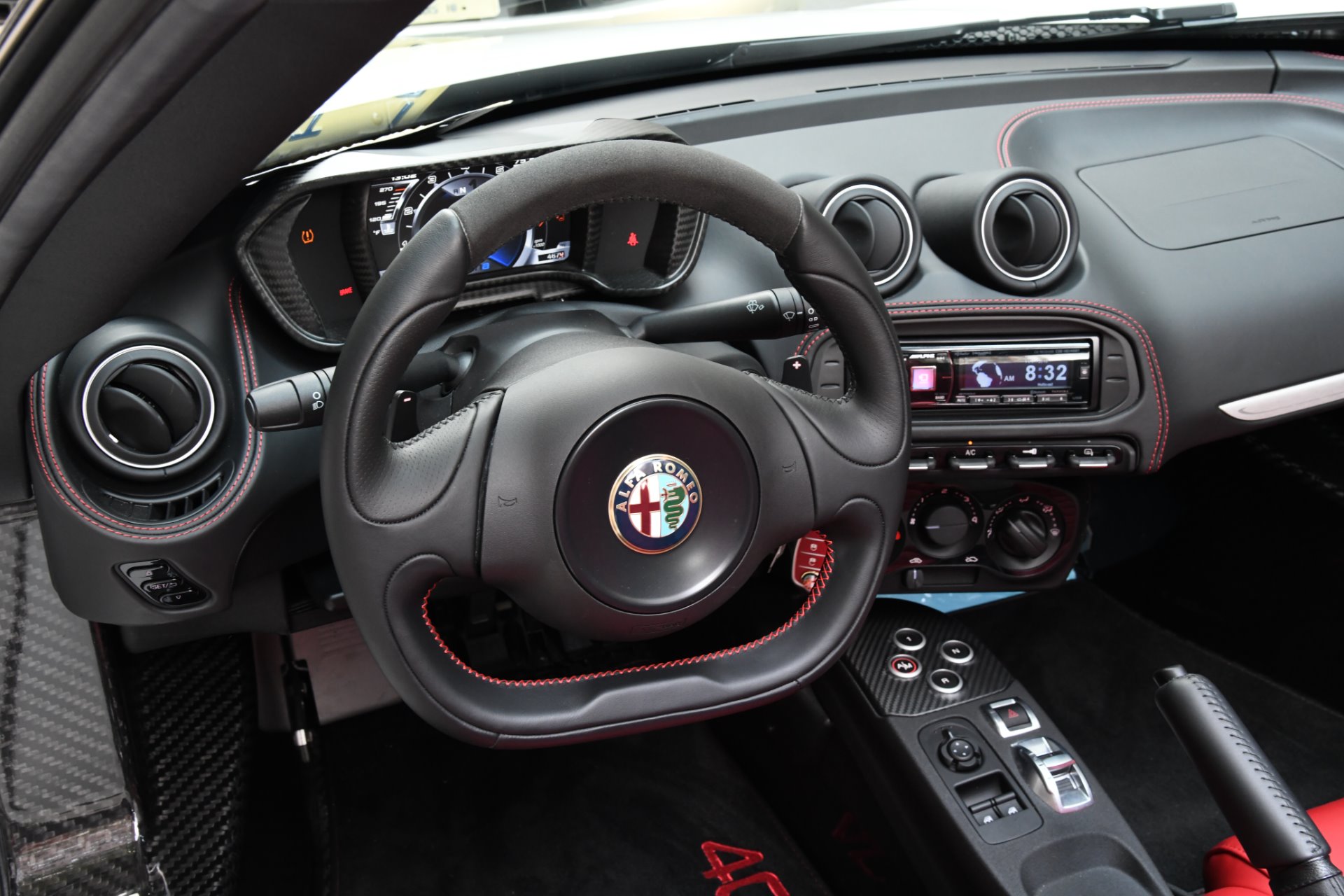 Used 2015 Alfa Romeo 4C Spider For Sale (Sold) | Bentley Gold Coast Chicago  Stock #M629A