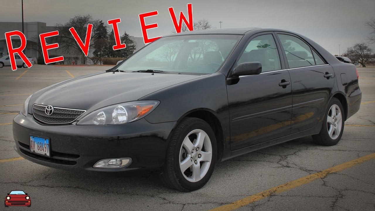 2004 Toyota Camry SE Review - YouTube