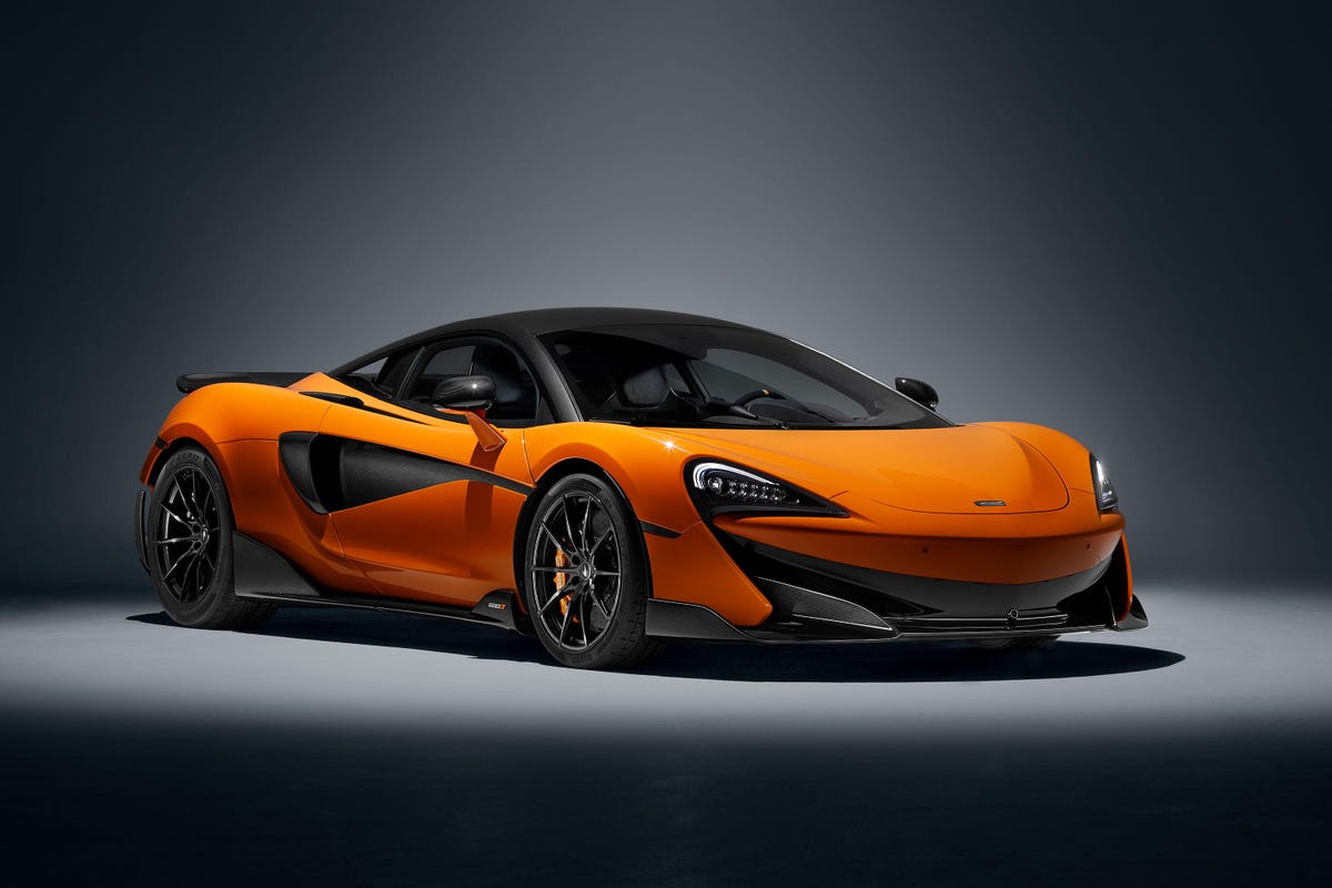 McLaren 600LT will cost $240,000, comes with free driver training - CNET