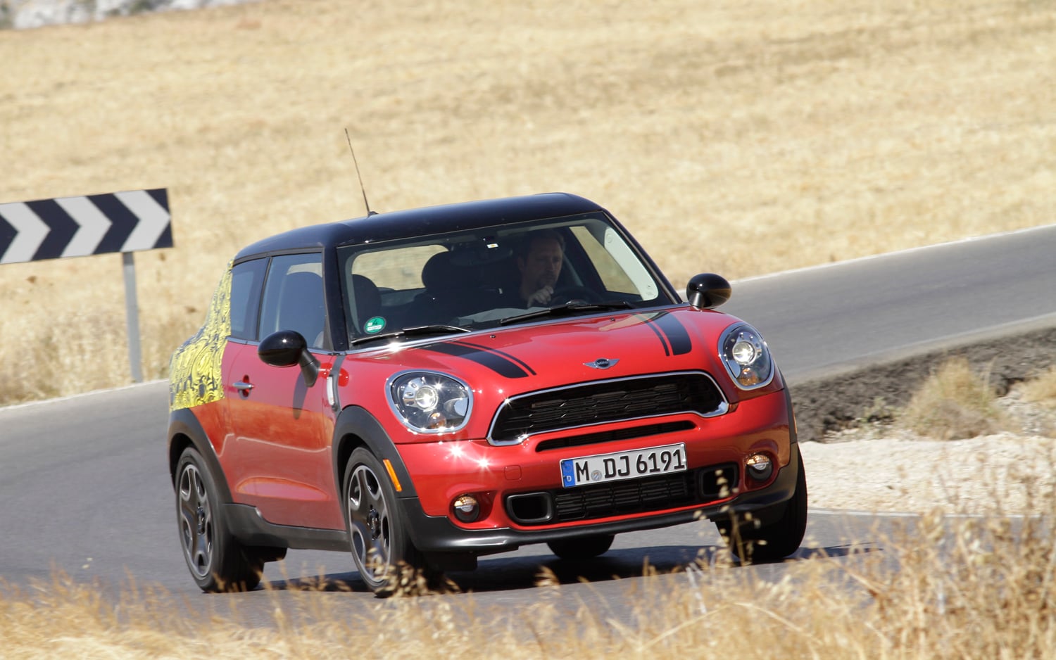 2014 Mini Cooper S Paceman All4 Prototype First Drive