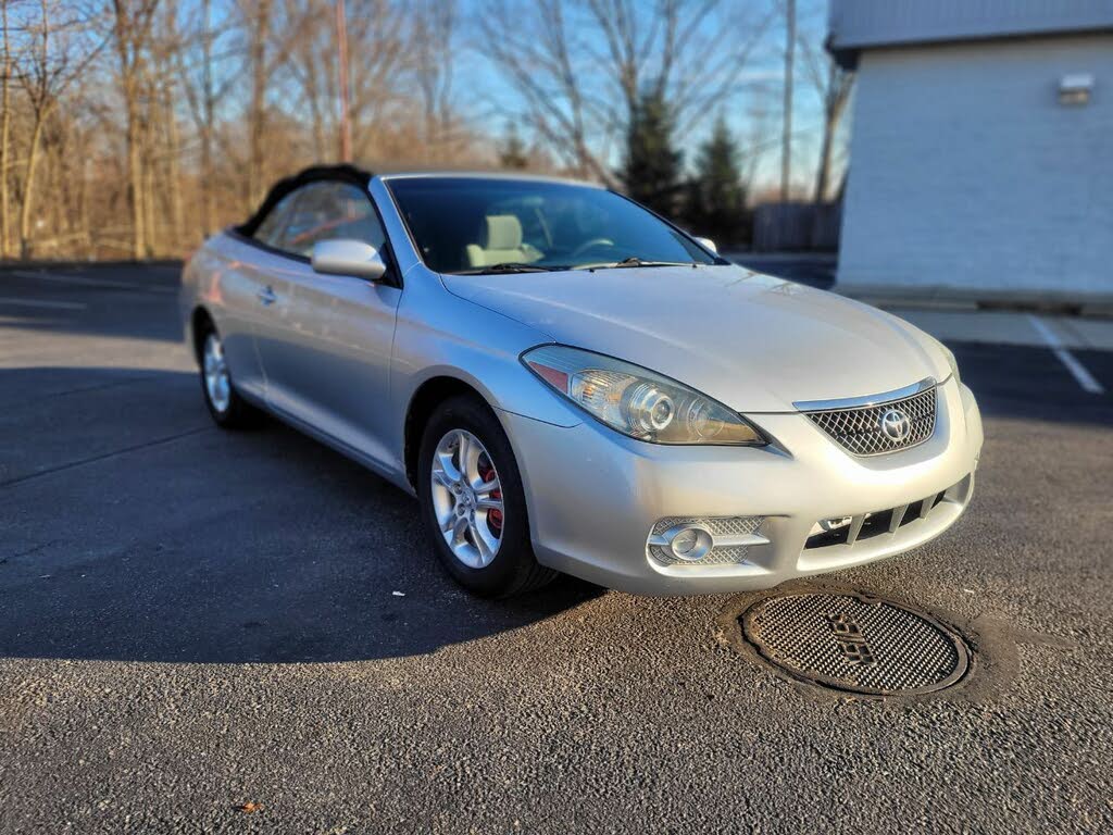 Used 2007 Toyota Camry Solara 2 Dr SE Convertible for Sale (with Photos) -  CarGurus