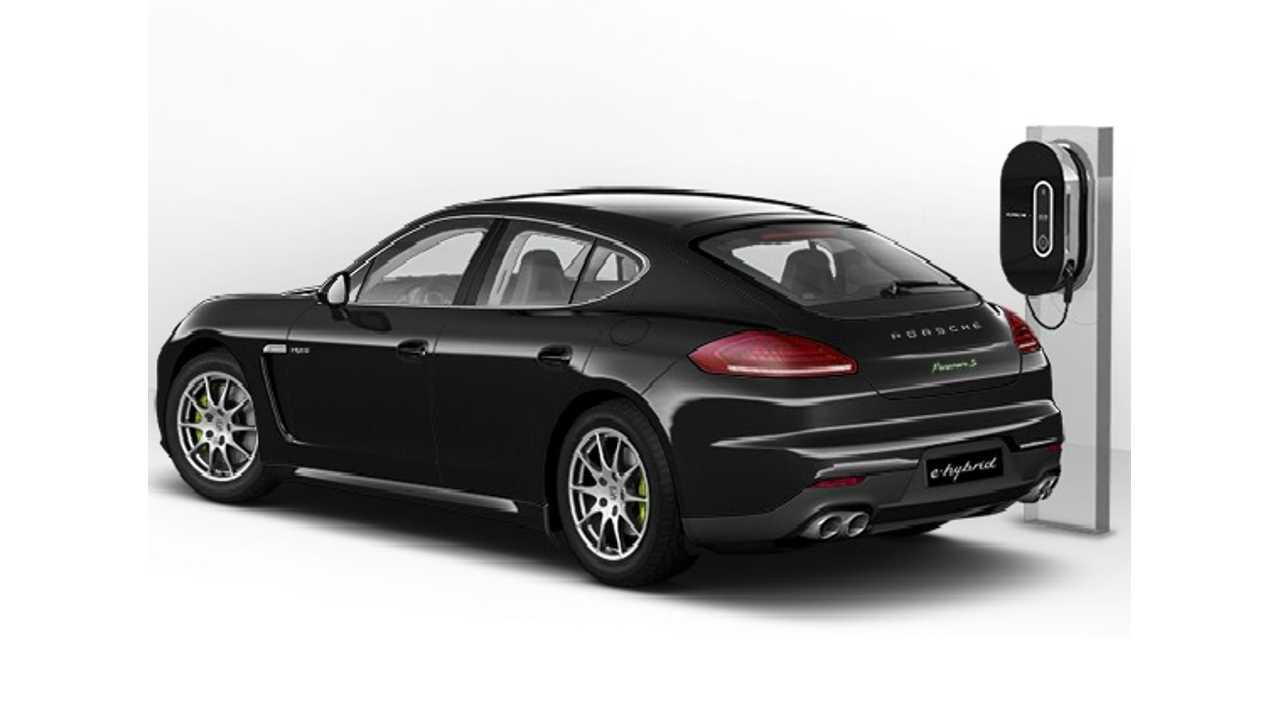 2014 Porsche Panamera S E-Hybrid Sales Started In November