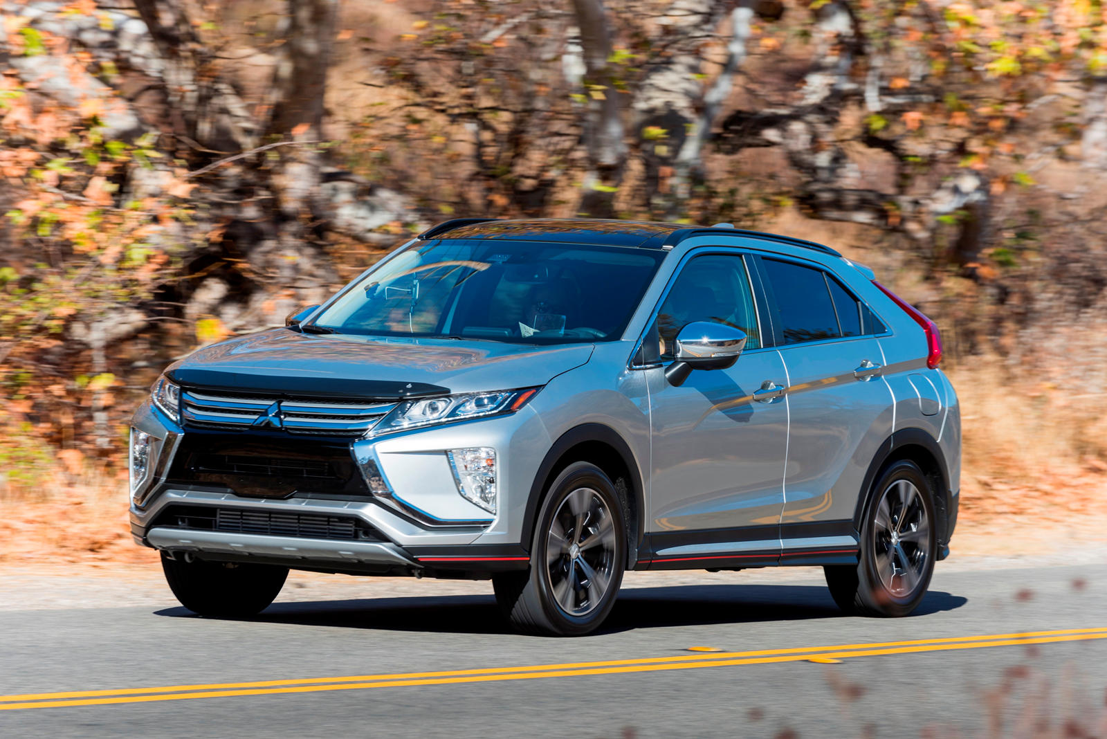 2020 Mitsubishi Eclipse Cross Review, Pricing | Eclipse Cross SUV Models |  CarBuzz