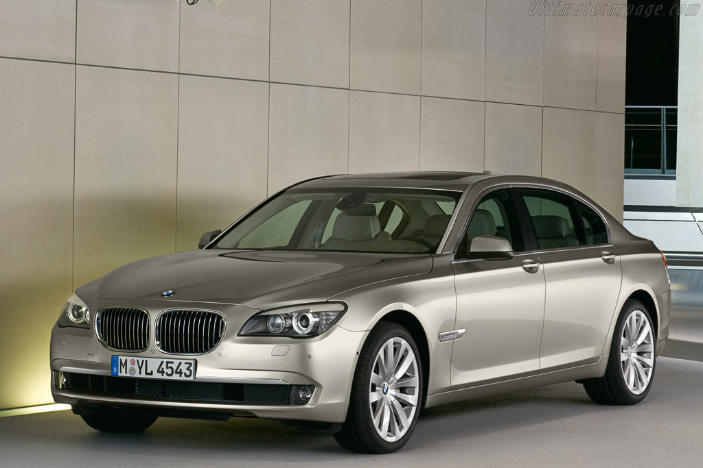 2008 BMW 750Li - Images, Specifications and Information