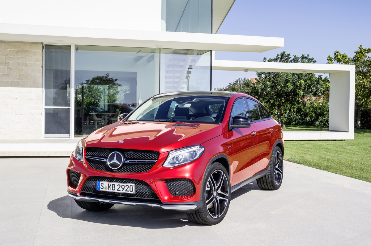 2016 Mercedes-Benz GLE-Class Overview - The News Wheel