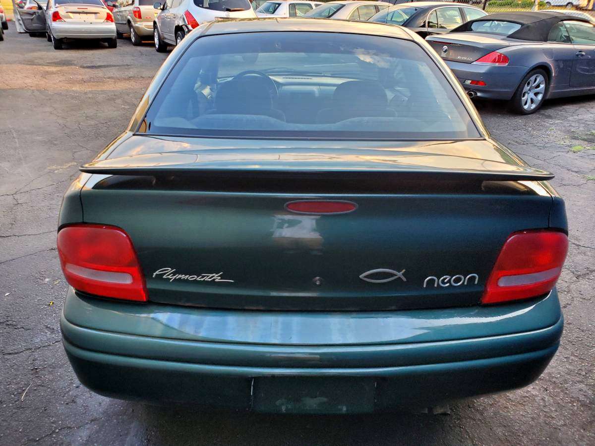 1998 Plymouth Neon Expresso