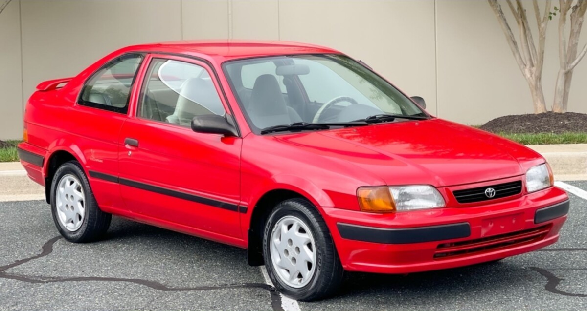 One Owner: 1997 Toyota Tercel Redhawk | Barn Finds