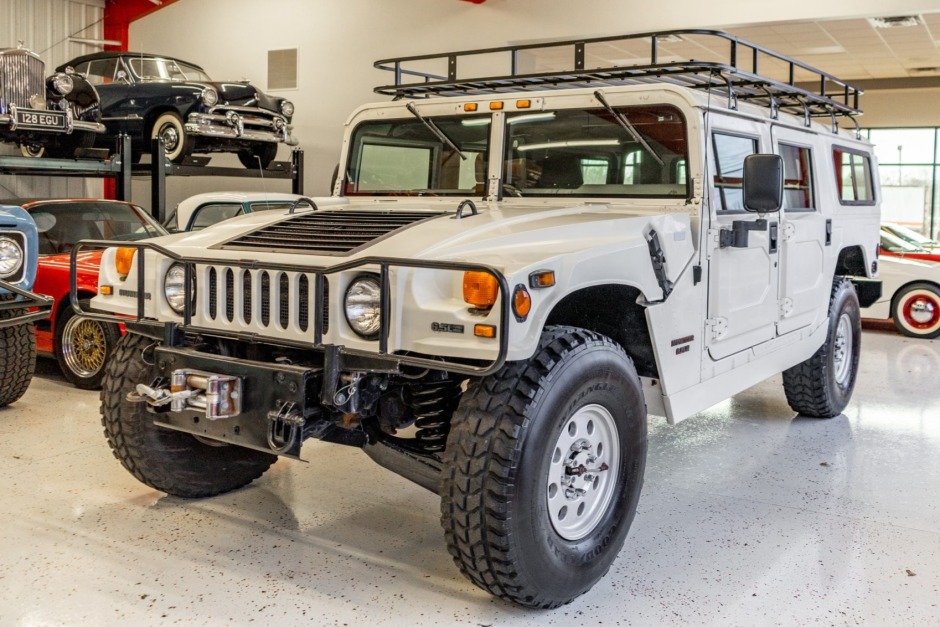 One-Owner 1997 AM General Hummer Wagon for sale on BaT Auctions - closed on  March 26, 2022 (Lot #68,935) | Bring a Trailer