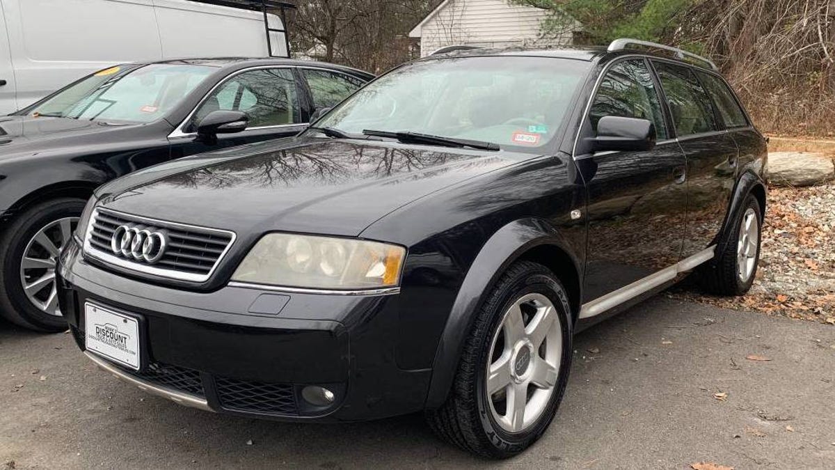 At $6,480, Could This 2005 Audi Allroad 2.7 Biturbo Be All That You Need?