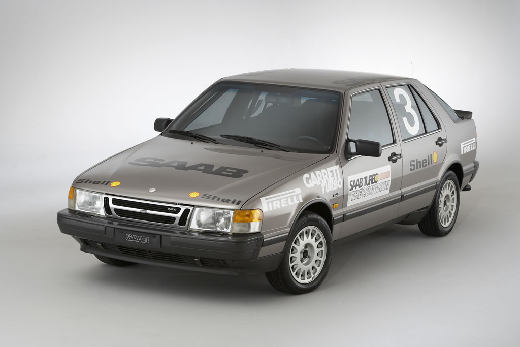 1987 Saab 9000 Turbo Talladega – The Long Run - Heritage Collection Saab  USA - SaabWorld