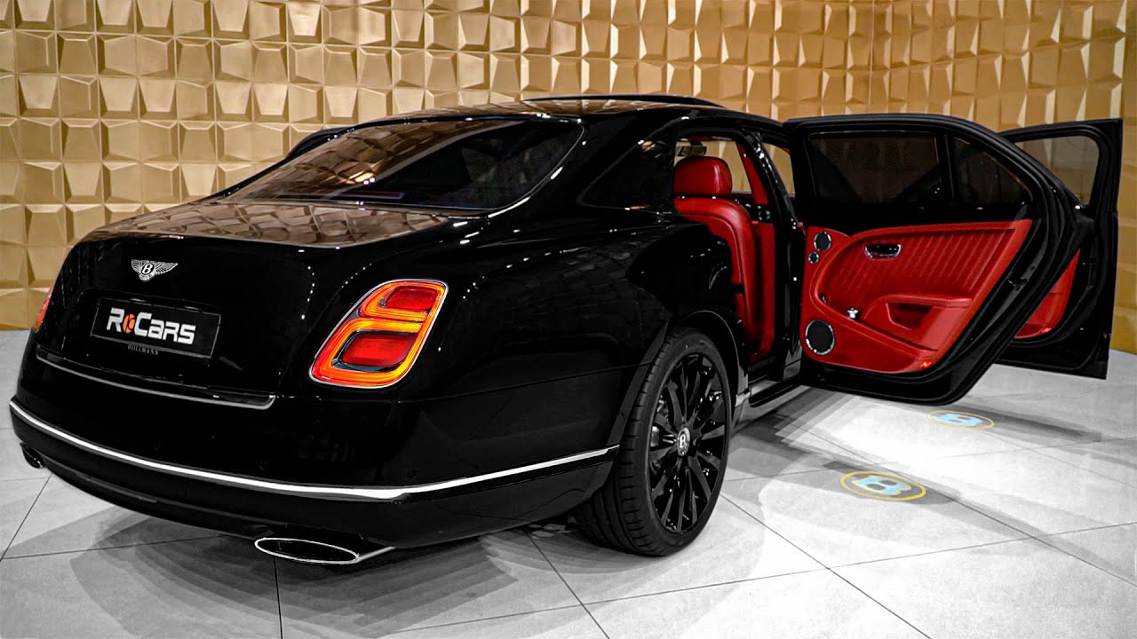 2020 Bentley Mulsanne W.O. EDITION by Mulliner - Excellent Sedan! - YouTube