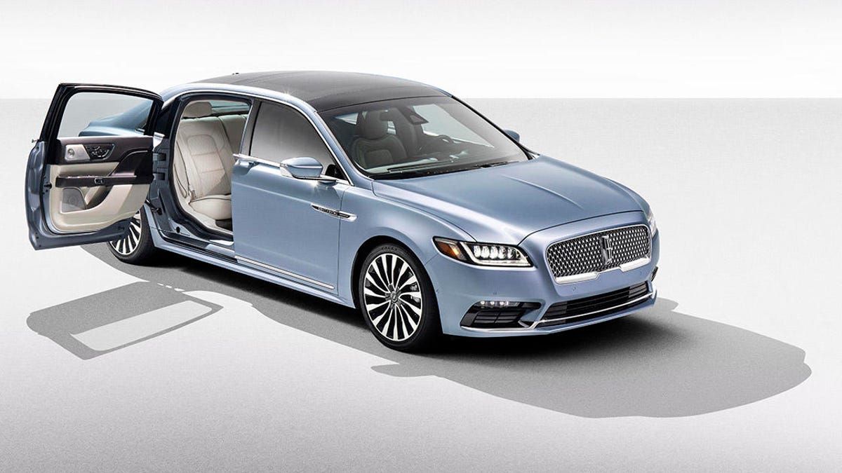 2019 Lincoln Continental Coach Door Edition gets the slammers it should  have always had - CNET