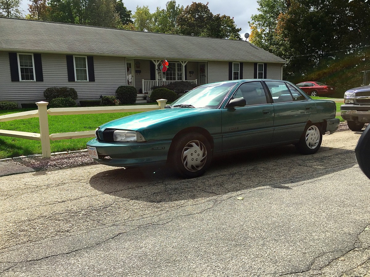 CC Outtake: 1998 Oldsmobile Achieva SL – The Grass is Still Greener |  Curbside Classic
