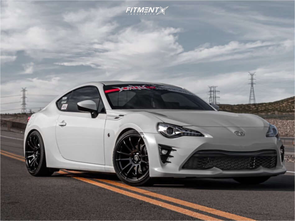 2020 Toyota 86 GT with 18x9.5 AVID1 AV20 and Nankang 245x35 on Coilovers |  1069457 | Fitment Industries
