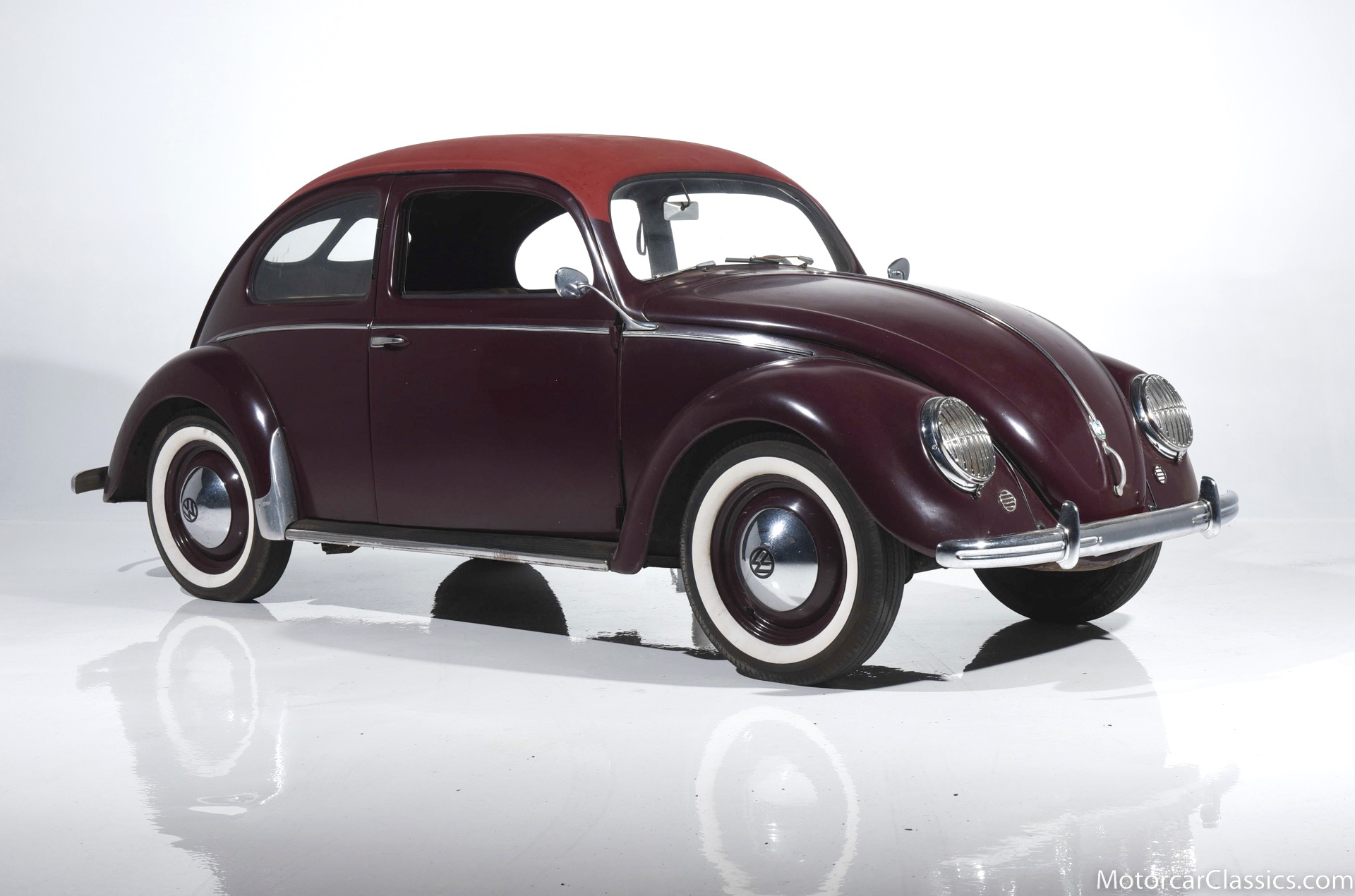 Used 1950 Volkswagen Beetle For Sale ($64,900) | Motorcar Classics Stock  #2171