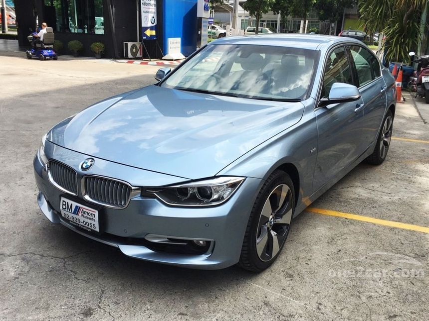 2014 BMW ActiveHybrid 3 3.0 F30 (ปี 11-16) Sedan AT for sale on One2car