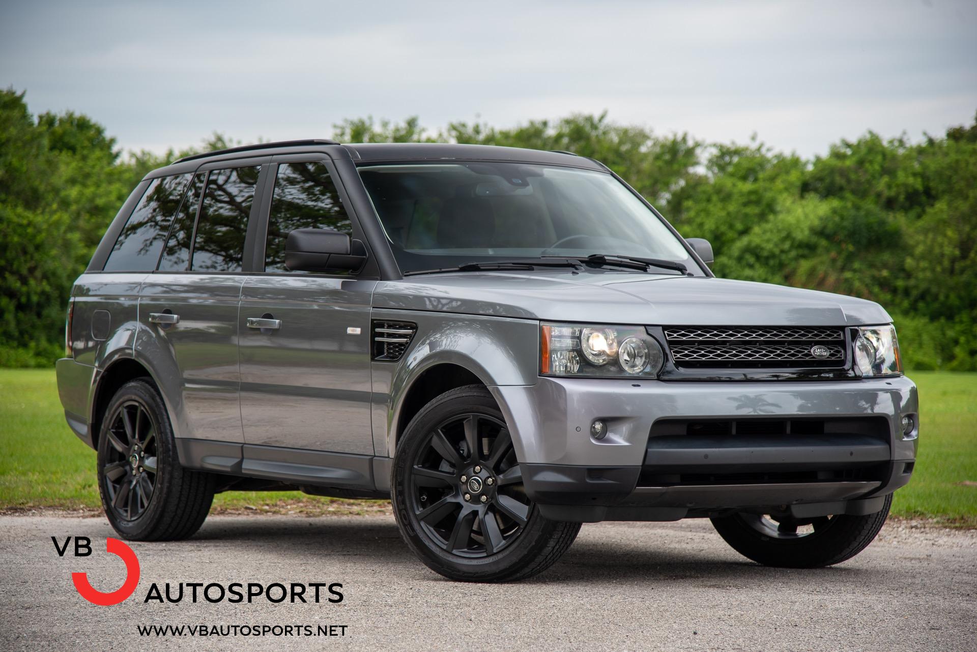Pre-Owned 2013 Land Rover Range Rover Sport HSE For Sale (Sold) | VB  Autosports Stock #VB109