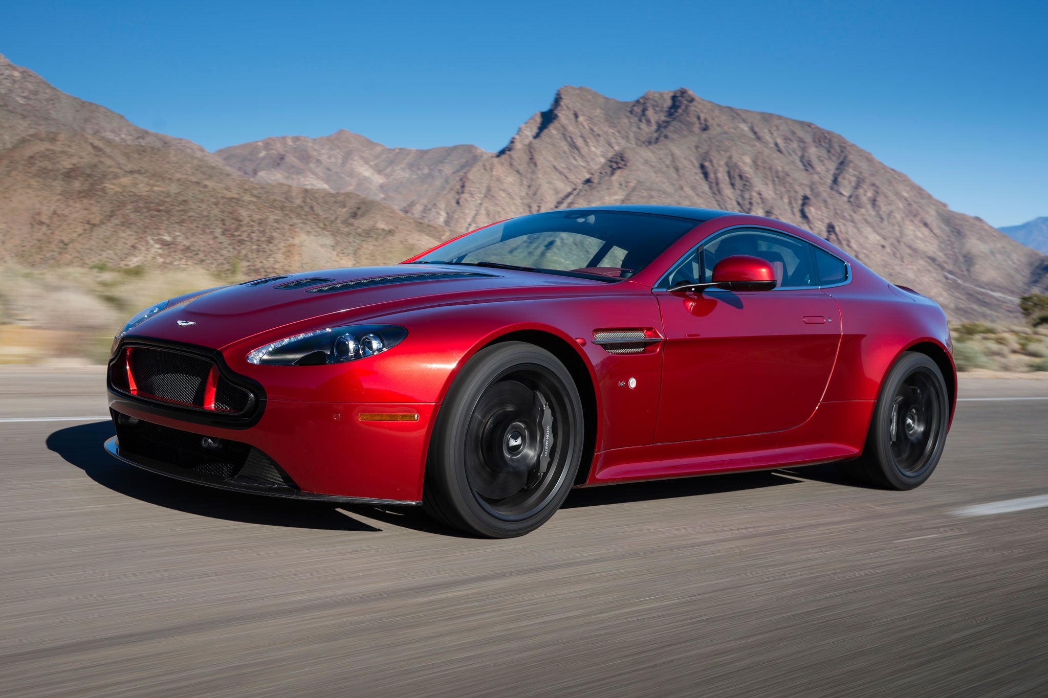 Aston Martin V12 Vantage S, motoring review: Does the car feel as good as  it sounds? | The Independent | The Independent