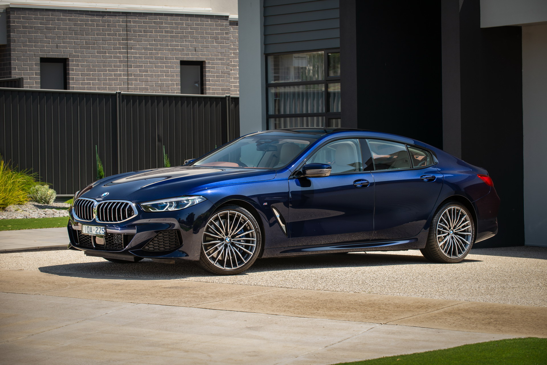 BMW 8 Series Gran Coupe (G16): Cool photos from Australian press launch