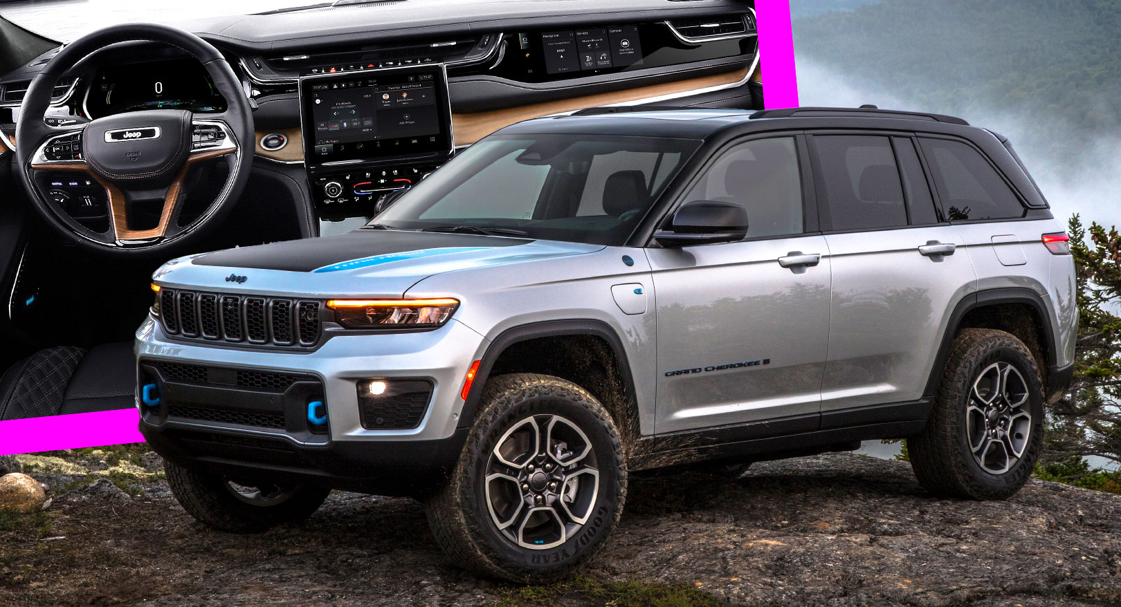 2022 Jeep Grand Cherokee 5-Seater SWB Introduces Model's First Hybrid  Option | Carscoops