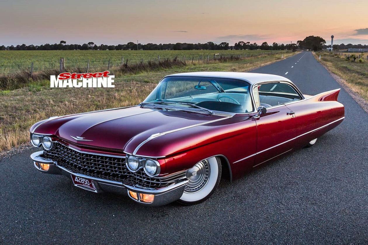 1960 Cadillac Coupe De Ville